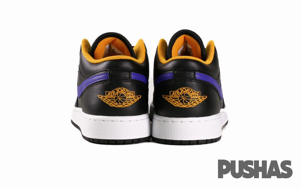 Discount Basketball Shoes Online Air Jordan 1 Low 'Lakers' (2022)
