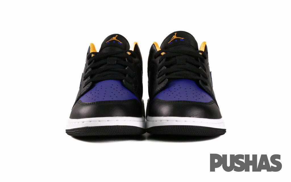Air Jordan 1 Low 'Lakers' (2022) Zion Williamson Basketball Shoes