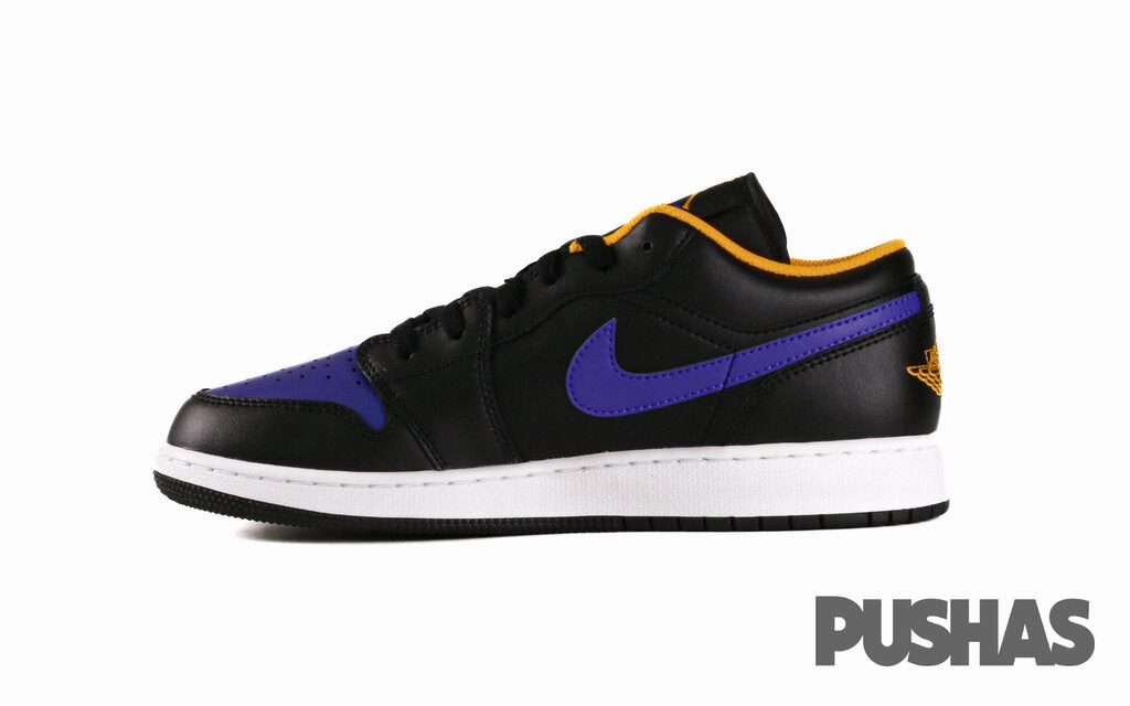 Bb 4000 Basketball Shoes Air Jordan 1 Low 'Lakers' (2022)