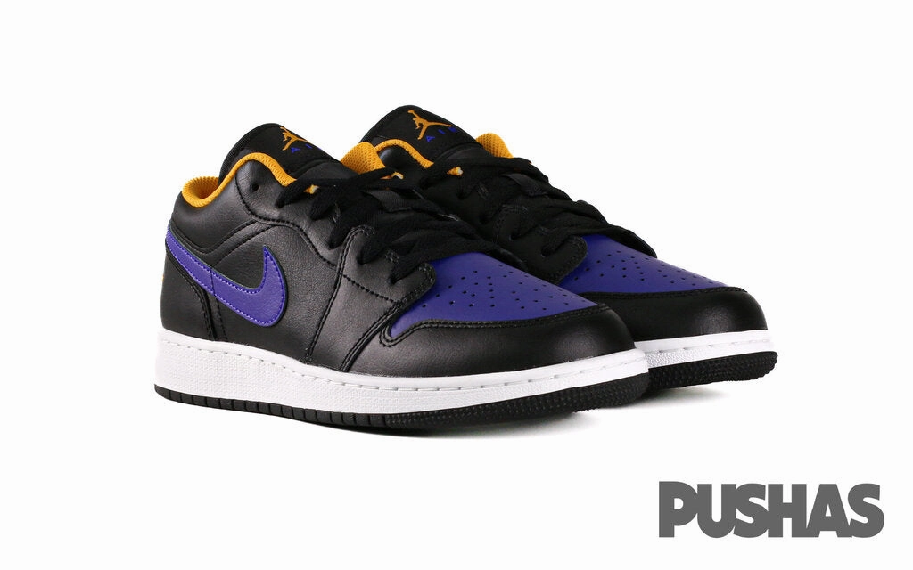 Air Jordan 1 Low 'Lakers' (2022) Bosh Basketball Shoes