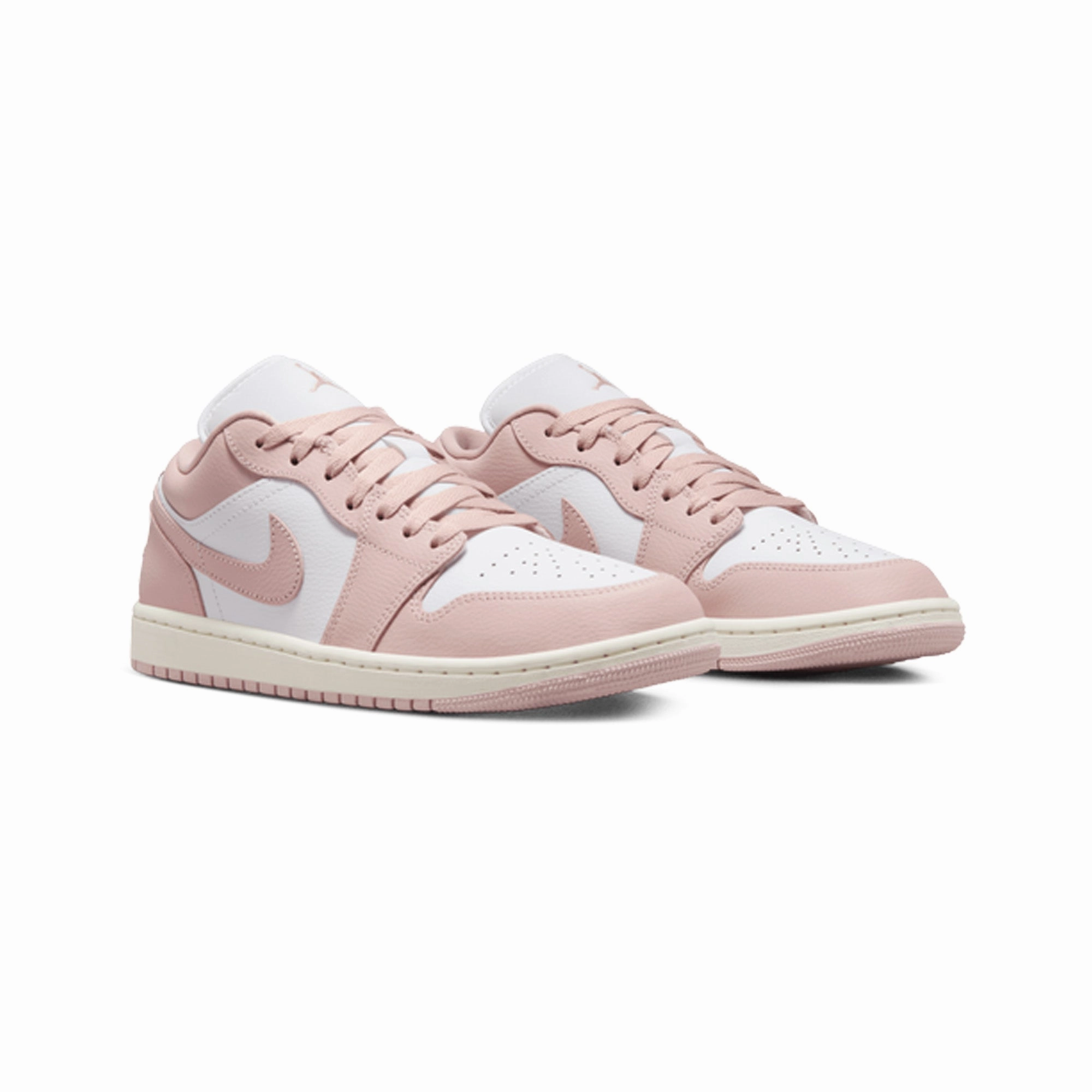 Air Jordan 1 Low 'Pink Oxford' Women's Derby Shoe Vs Oxford