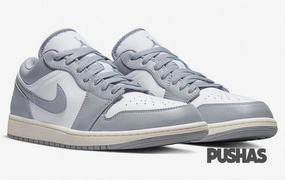 Air Jordan 1 Low 'Vintage Grey' GS (2022) Top Basketball Shoes For Ankle Support