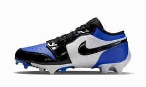 Vizari Infinity Fg Soccer Cleat Air Jordan 1 Low TD Cleat "Game Royal White"