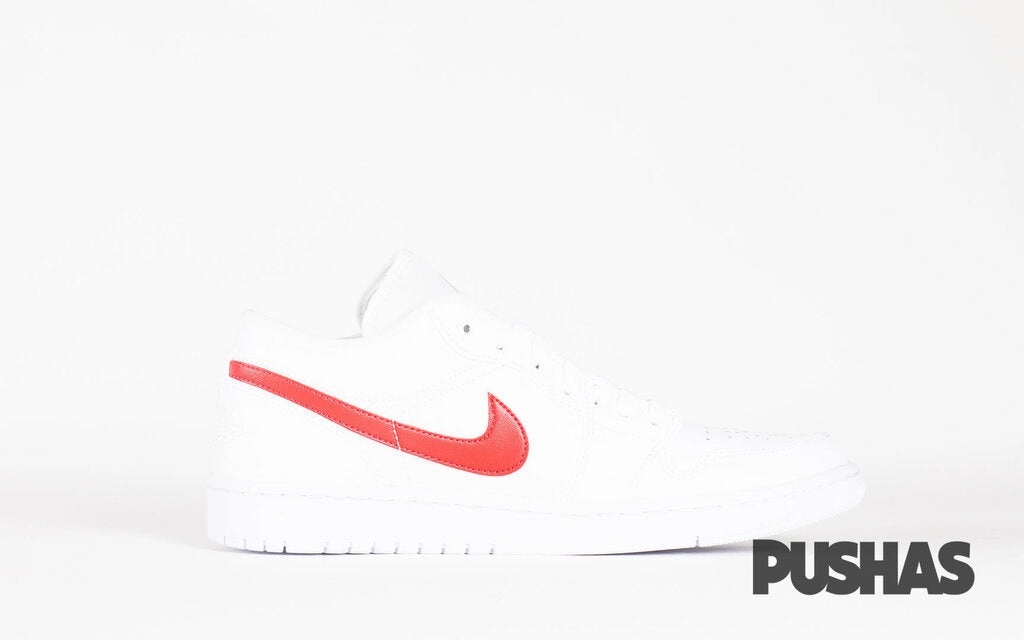 Air Jordan 1 Low W 'University Red' Adult Curry 3z7 Basketball Shoes