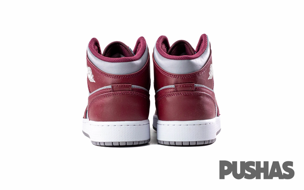 The Coolest Basketball Shoes In The World Air Jordan 1 Mid 'Cherrywood Red' GS (2022)