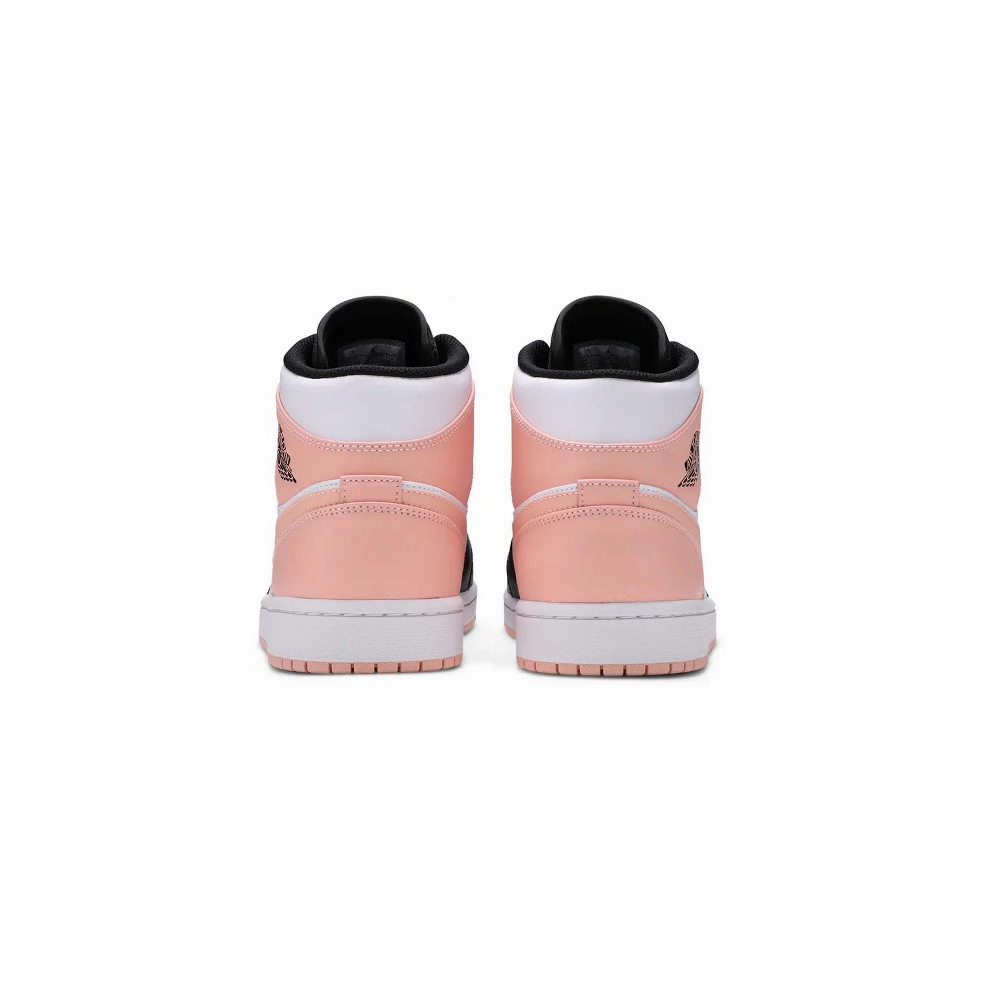 Wide Width Basketball Shoes Air Jordan 1 Mid 'Crimson Tint'