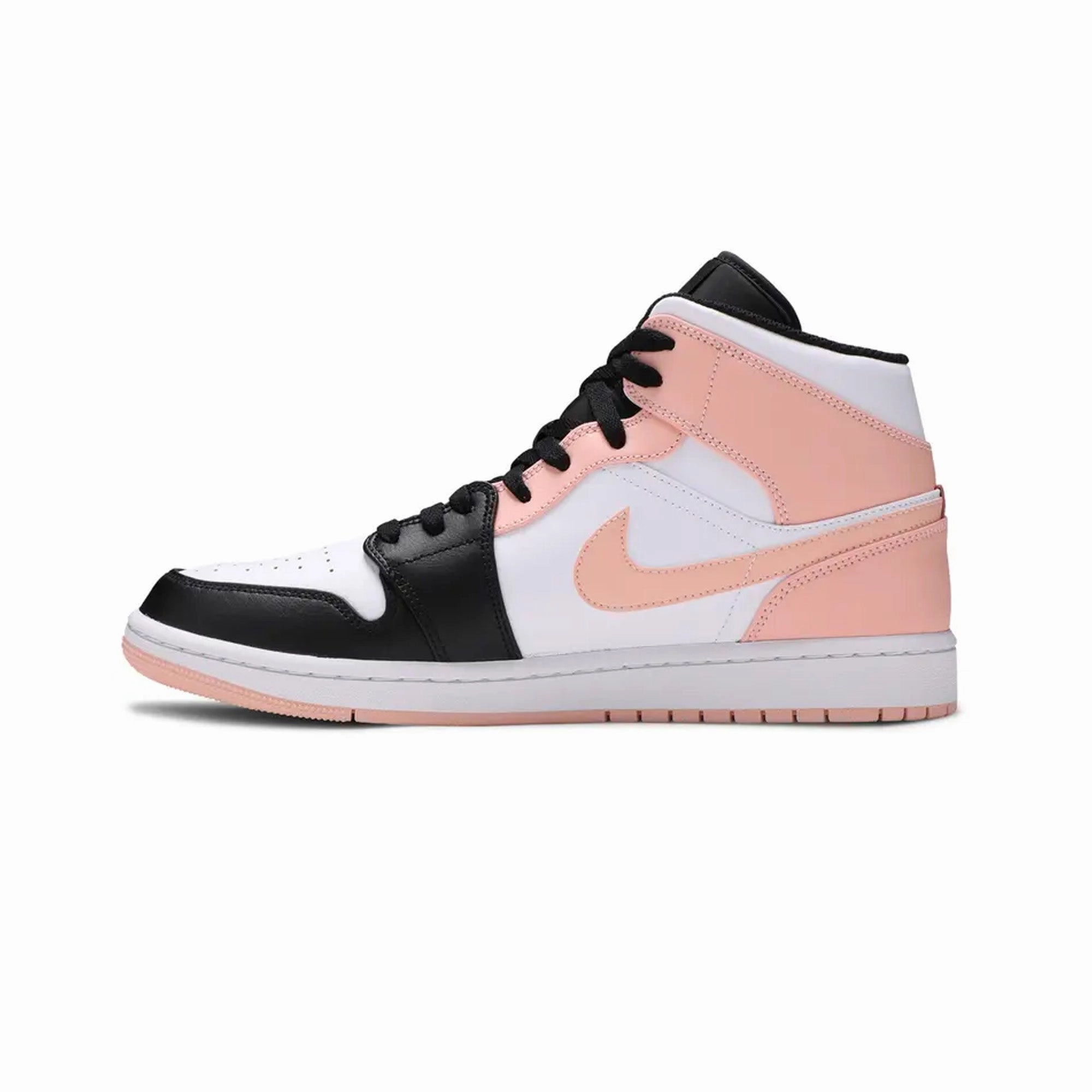 Air Jordan 1 Mid 'Crimson Tint' Rare Basketball Shoes