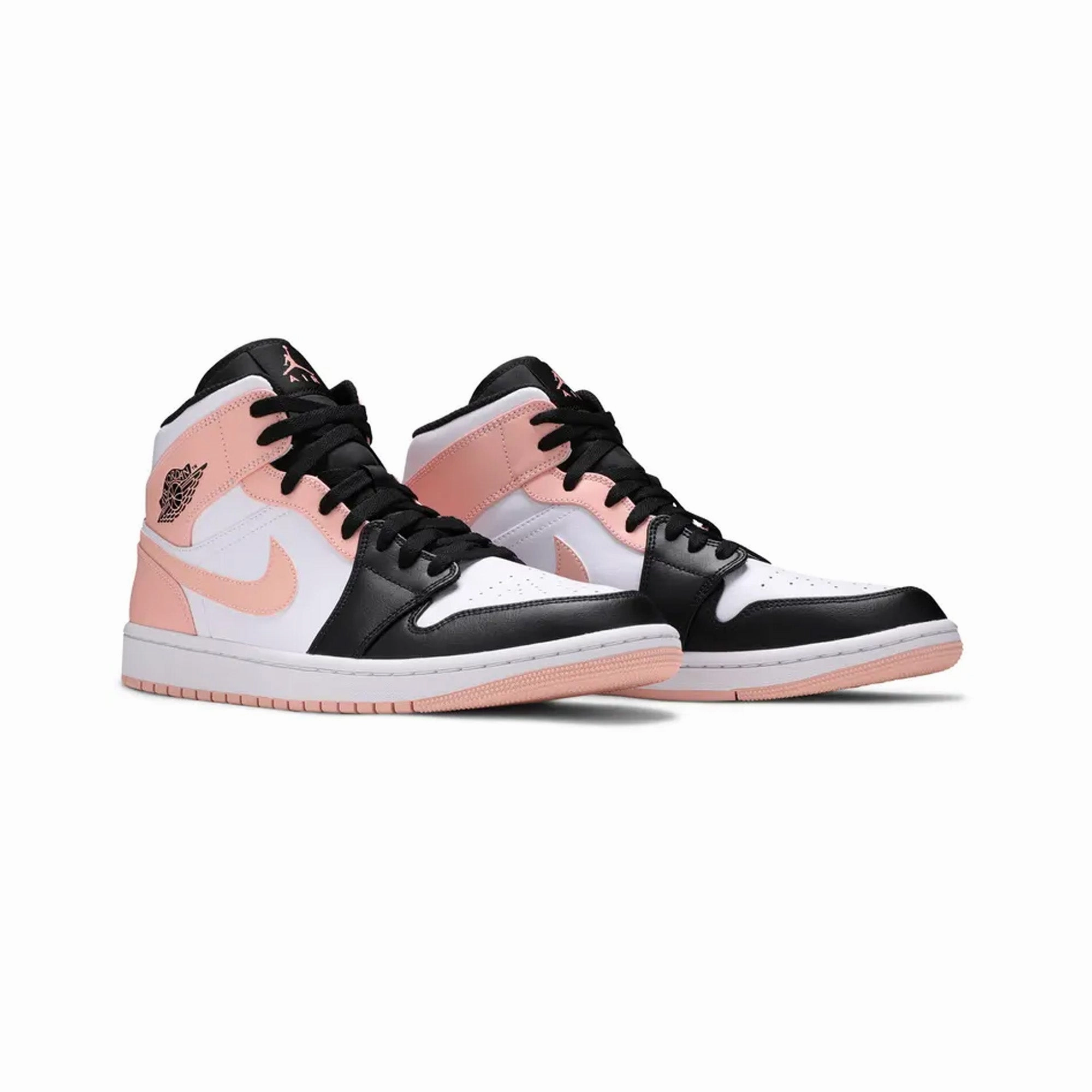 Air Jordan 1 Mid 'Crimson Tint' B.a.d Basketball Shoes