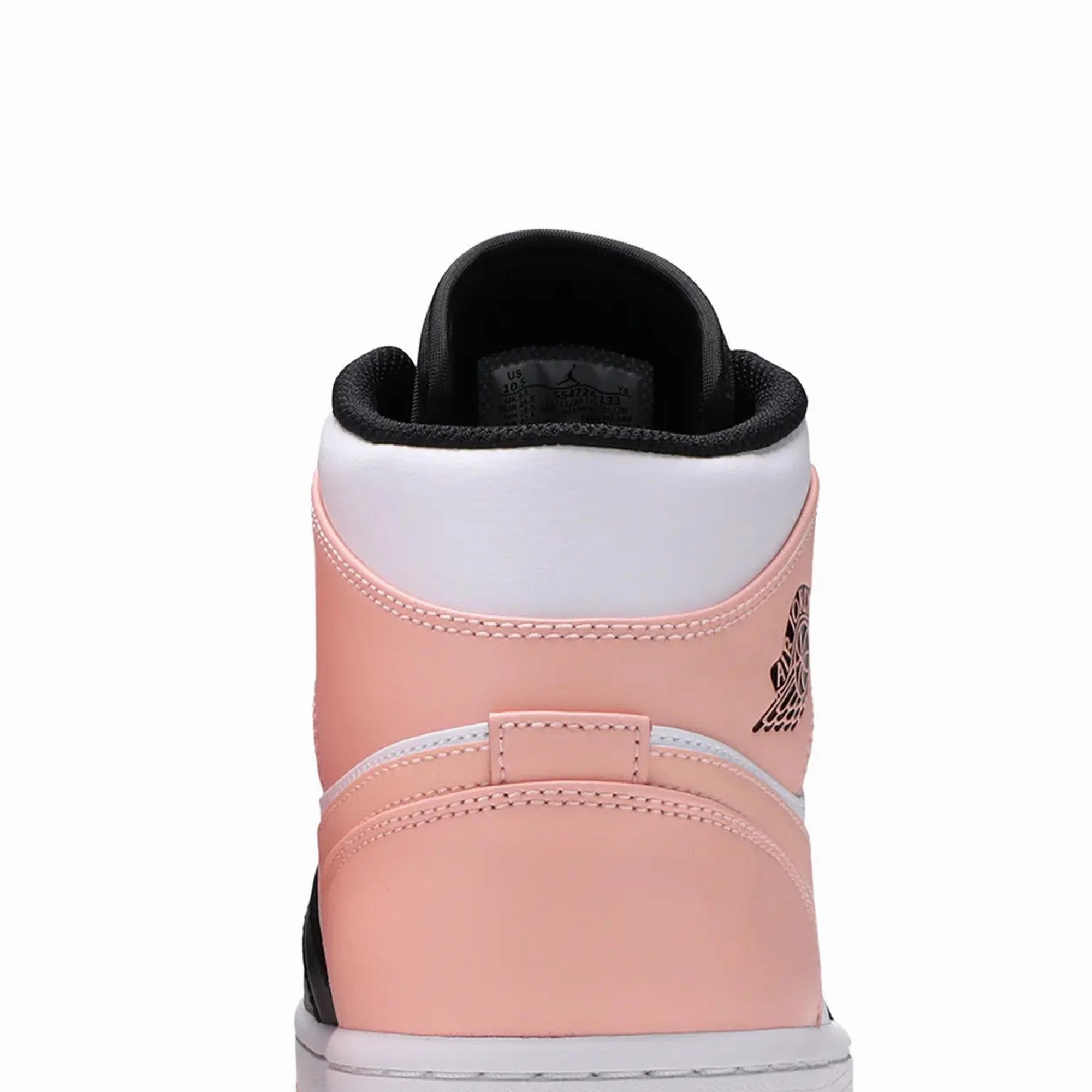 Basketball Shoes Losing Grip Air Jordan 1 Mid 'Crimson Tint'