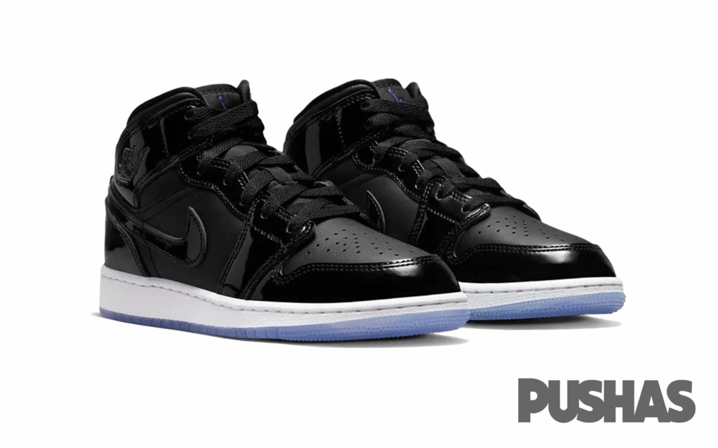 Air Jordan 1 Mid SE 'Space Jam' GS (2023) Beige Basketball Shoes