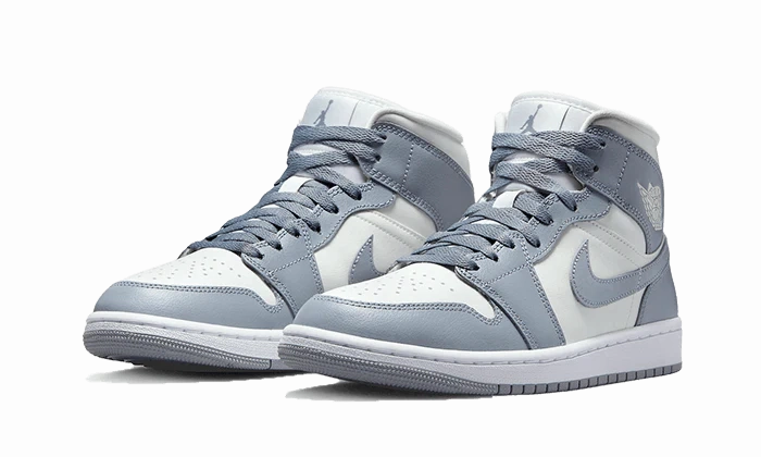 Air Jordan 1 Mid Stealth 80s Basketball Shoes