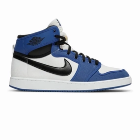 Player Basketball Shoes Air Jordan 1 Retro AJKO 'Storm Blue' (2021)