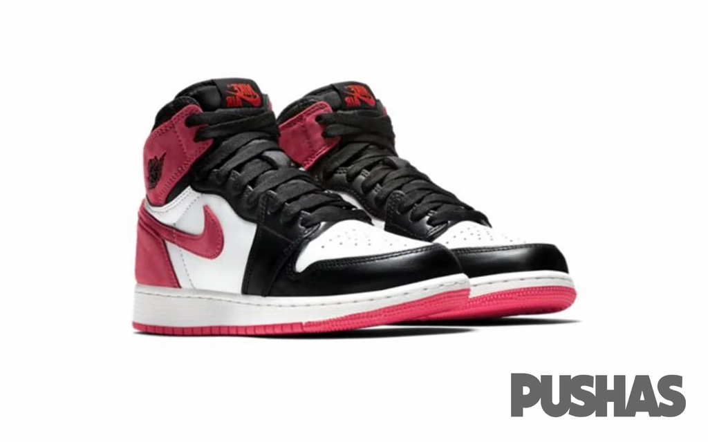 Baby Blue Basketball Shoes Air Jordan 1 Retro High 'Track Red' GS (2018)