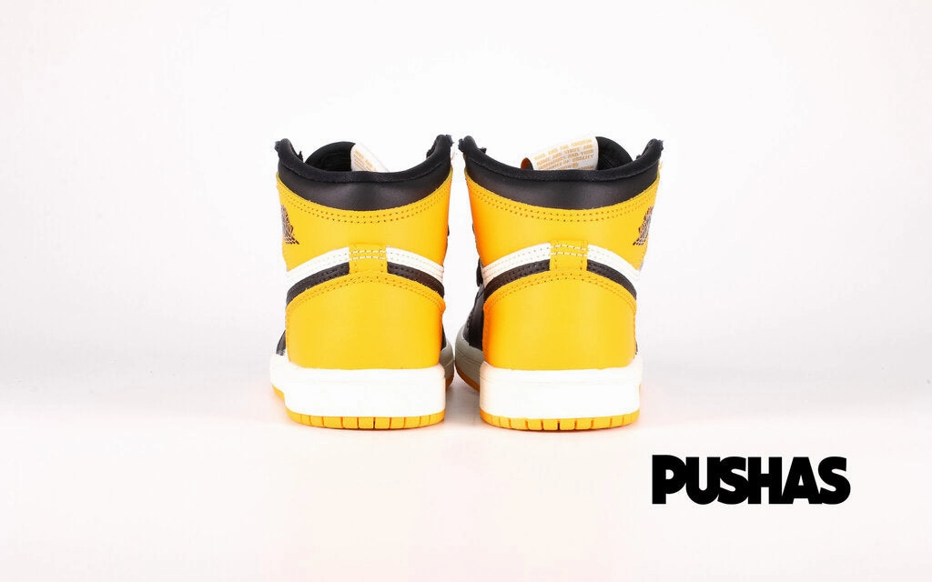 Bounce Legends Basketball Shoes Air Jordan 1 Retro High OG 'Taxi' PS (2022)