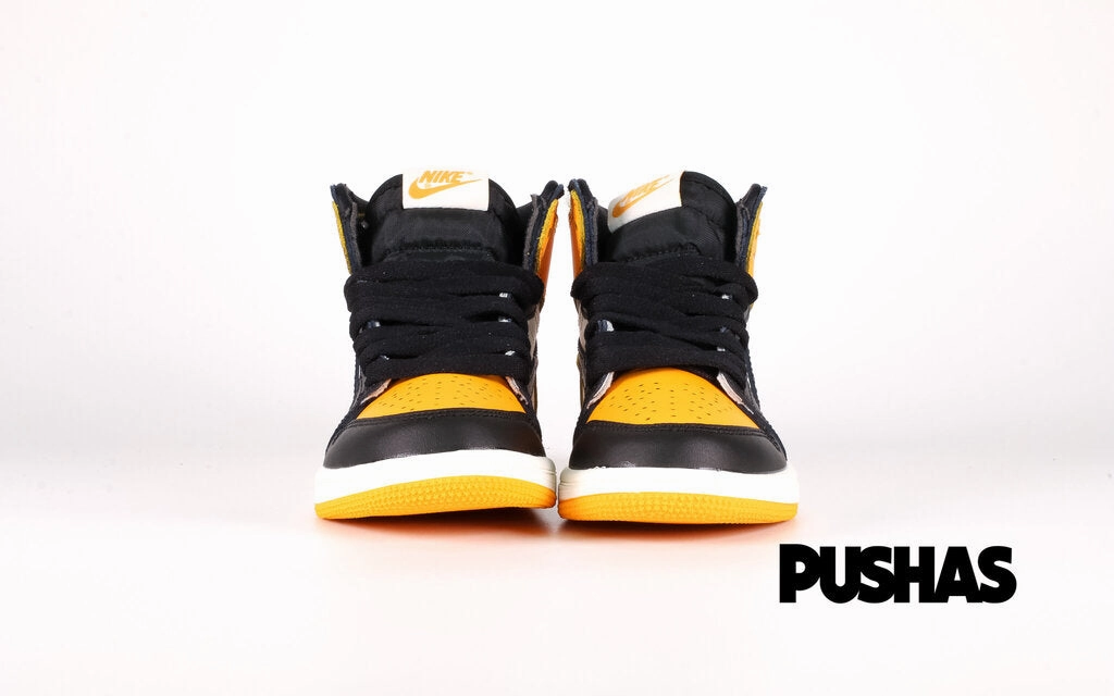 Rondo Basketball Shoes Air Jordan 1 Retro High OG 'Taxi' PS (2022)