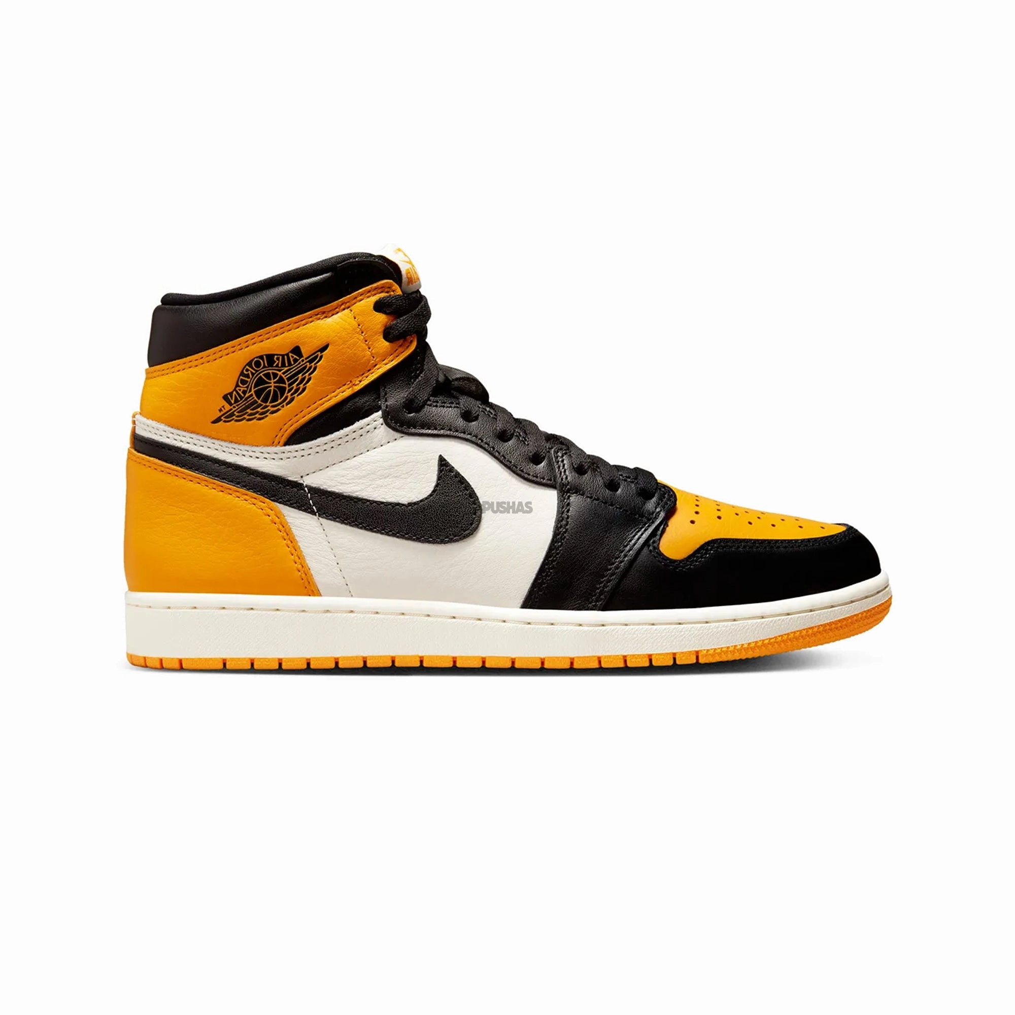 Good Running Shoes Nike Air Jordan 1 Retro High OG 'Yellow Toe' GS (2022)