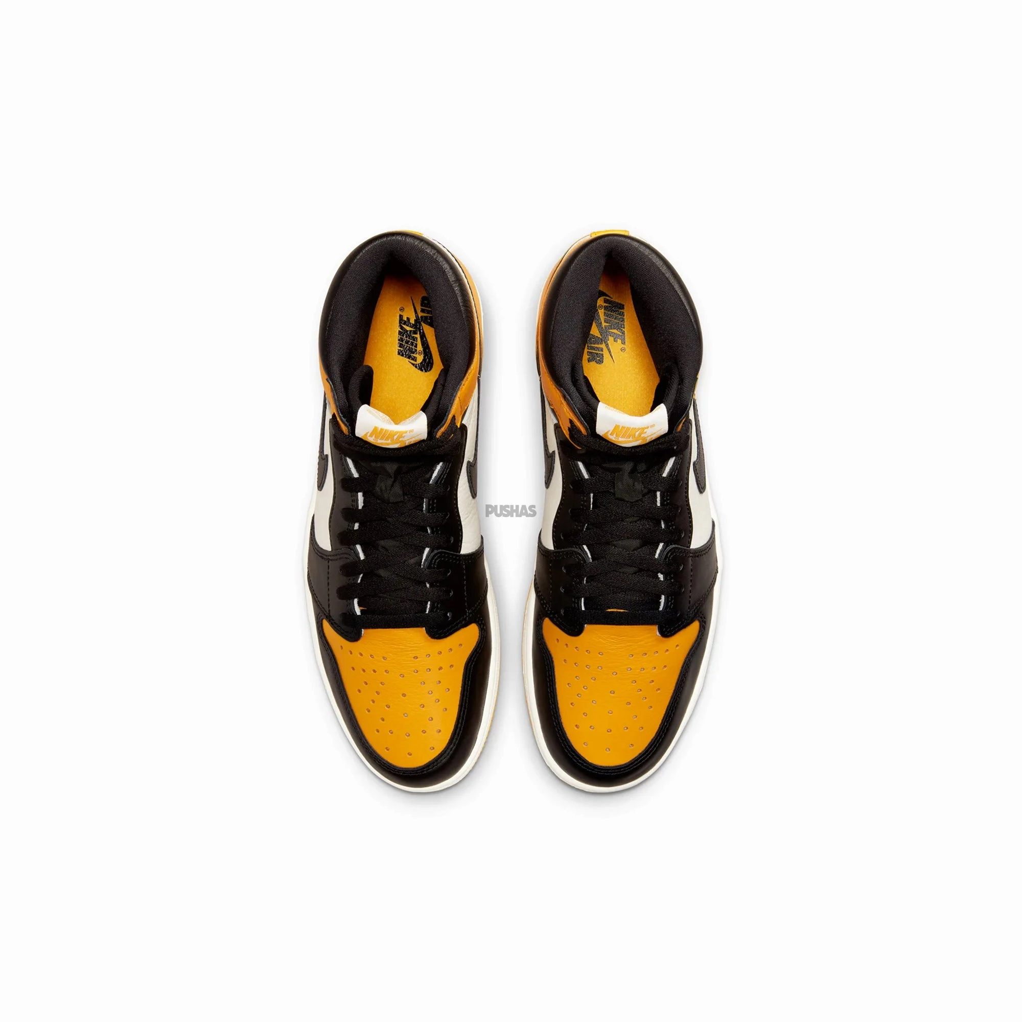 Nike Tanjun Shoe Air Jordan 1 Retro High OG 'Yellow Toe' GS (2022)