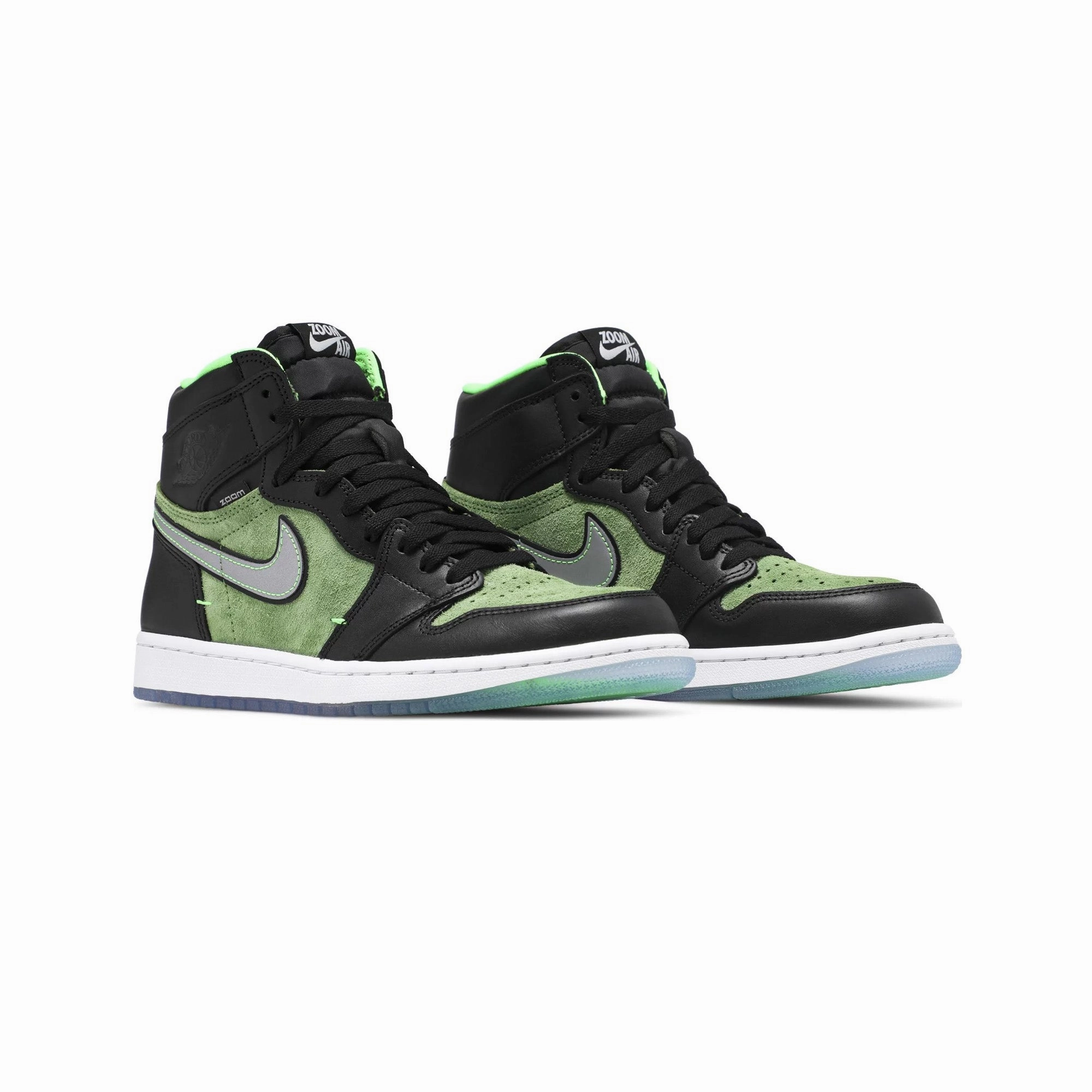 Cheap Basketball Shoes Ebay Air Jordan 1 Zoom Black Green