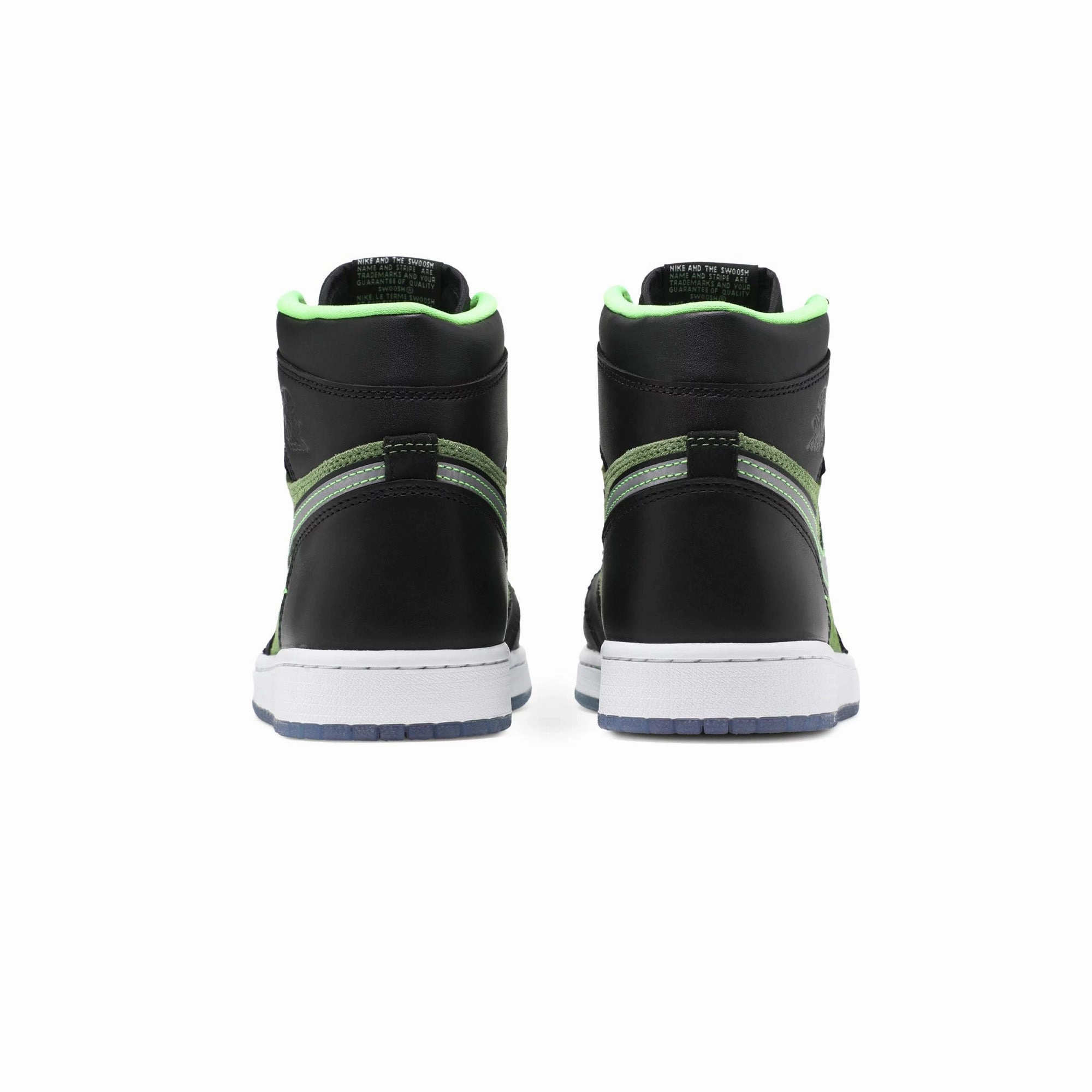 2022 Best Basketball Shoes Air Jordan 1 Zoom Black Green
