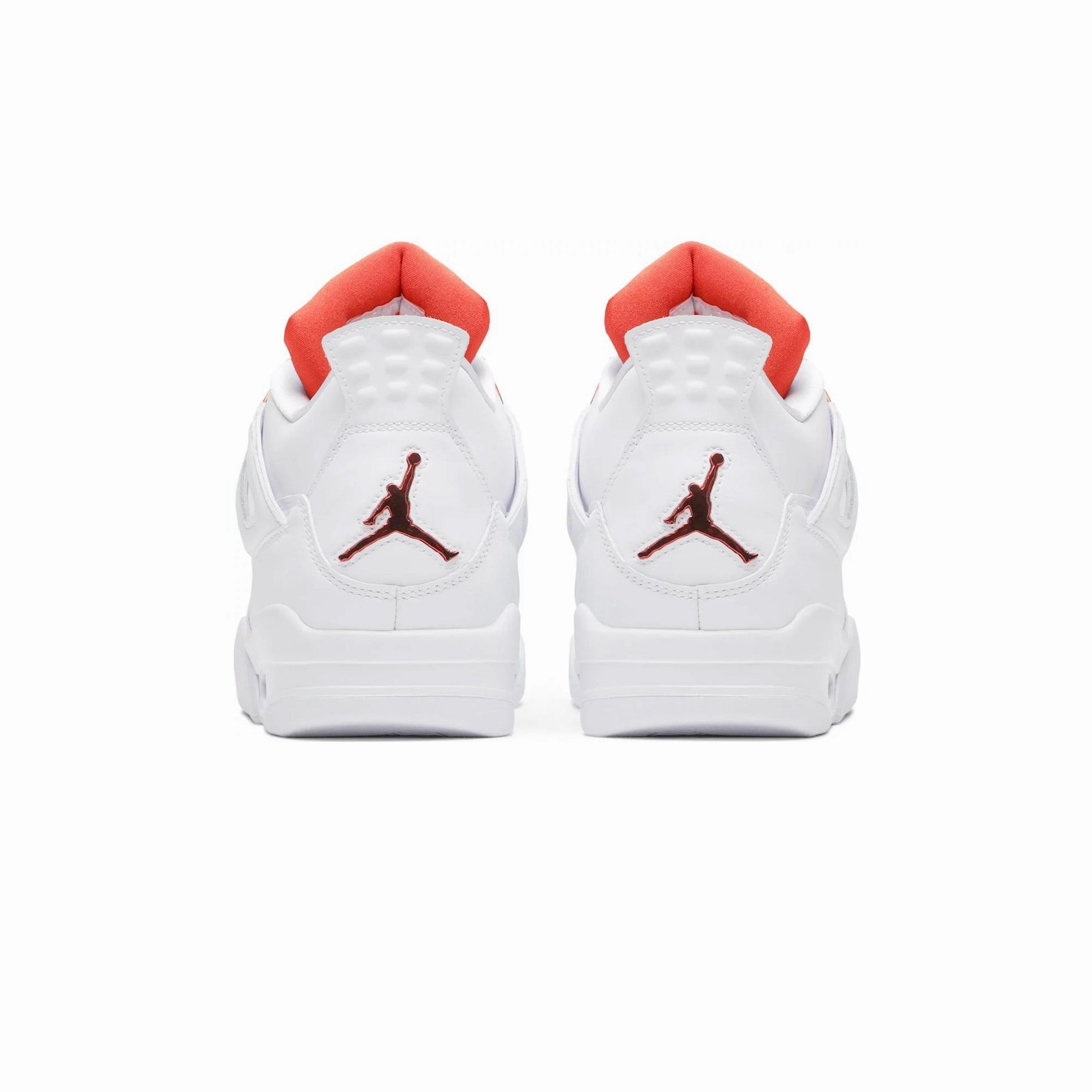 Top Tier Basketball Shoes Air Jordan 4 Retro 'Metallic Orange'