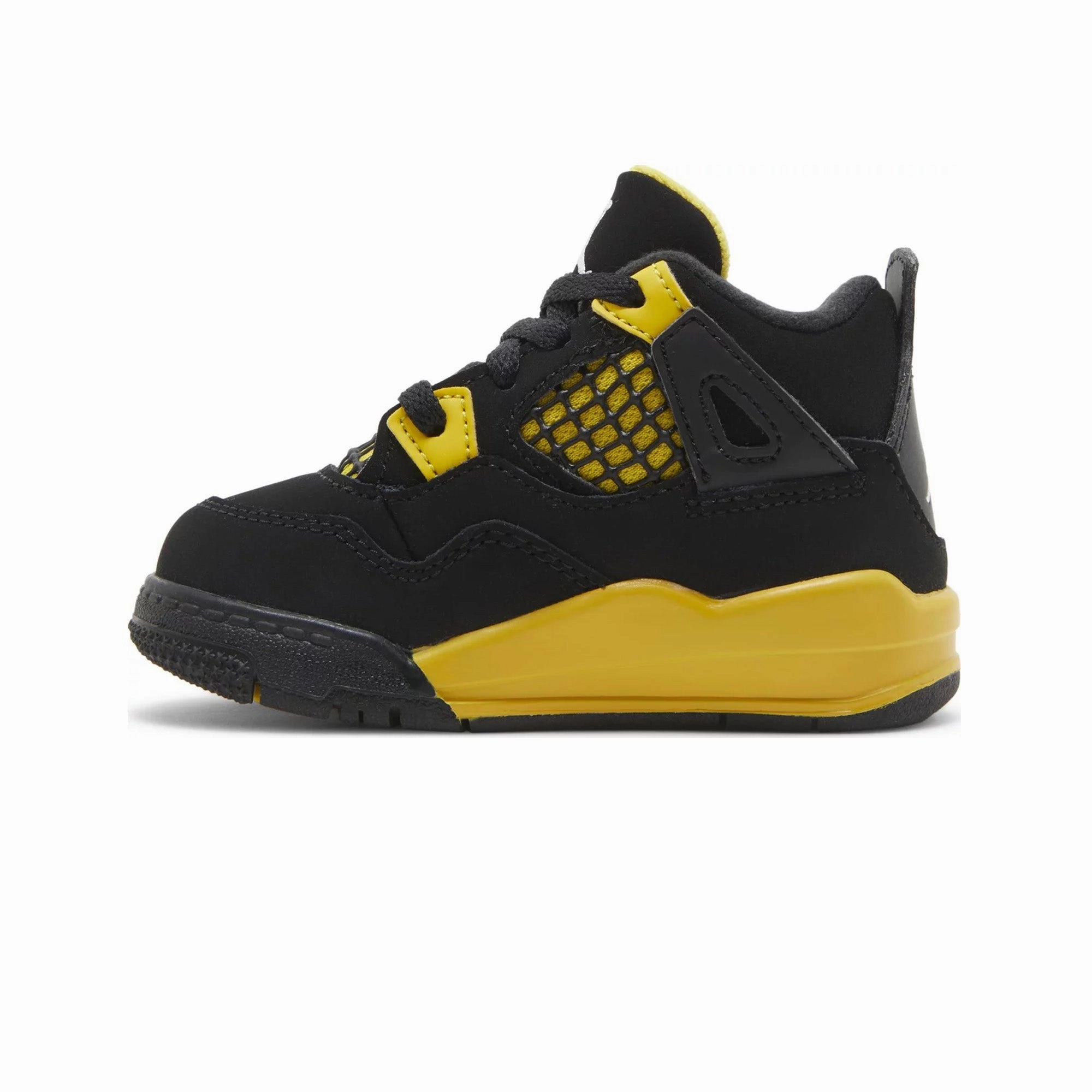 Air Jordan 4 Retro 'Yellow Thunder' TD (2023) Basketball Shoes 2010