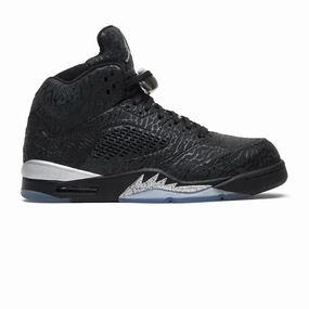 Kd 2017 Basketball Shoes Air Jordan 5 3Lab5 'Black Silver' (New)