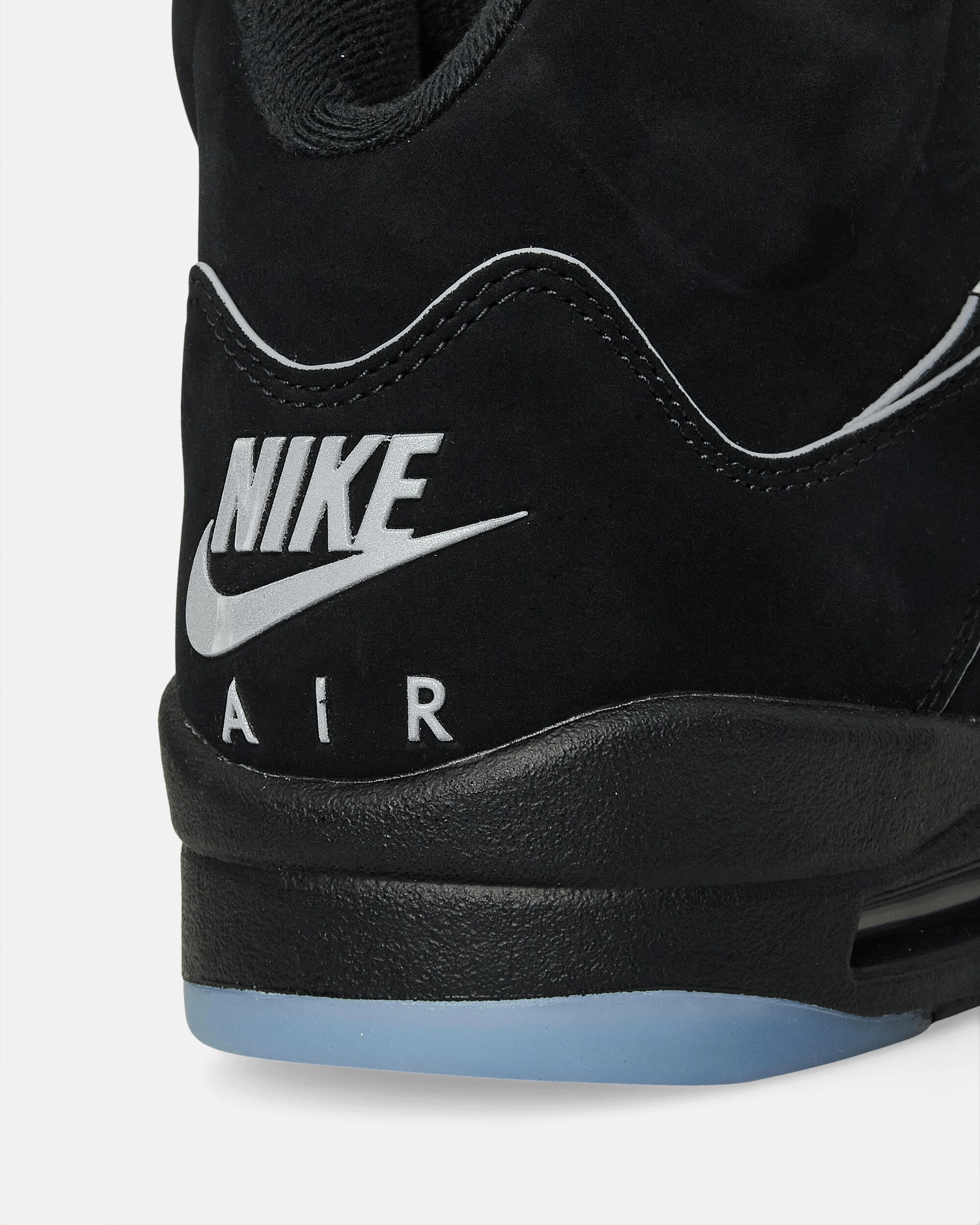 Air Jordan 5 Reimagined Sneakers Black Metallic Light High Top Basketball Shoes