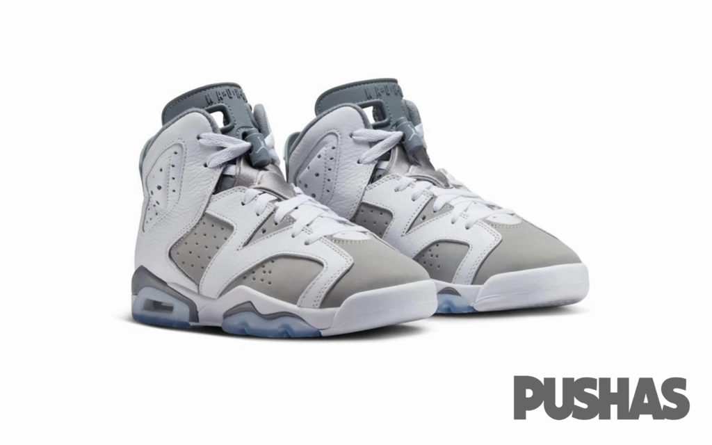 Air Jordan 6 Retro 'Cool Grey' GS (2023) Best Basketball Shoes For Shooters