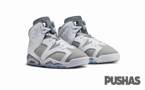Air Jordan 6 Retro 'Cool Grey' GS (2023) Low-top Basketball Shoes