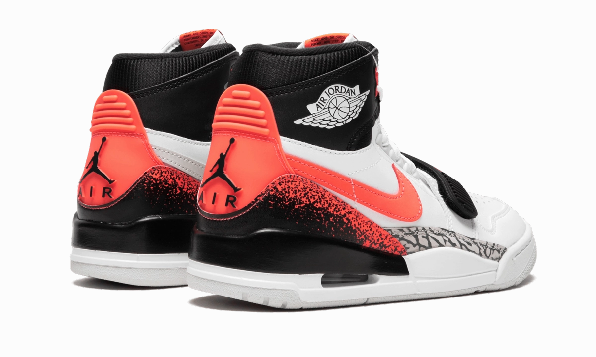 Best Tennis Shoes Arthritic Knees Air Jordan Legacy 312 NRG "Hot Lava"