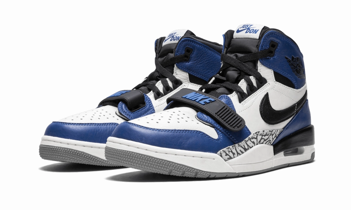 Air Jordan Legacy 312 NRG "Storm Blue" Colorway Basketball Shoes
