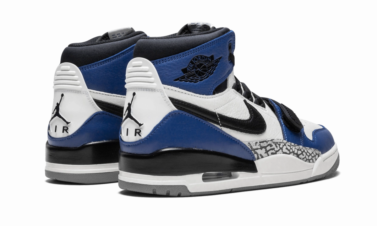 Precision 3 Basketball Shoes Air Jordan Legacy 312 NRG "Storm Blue"