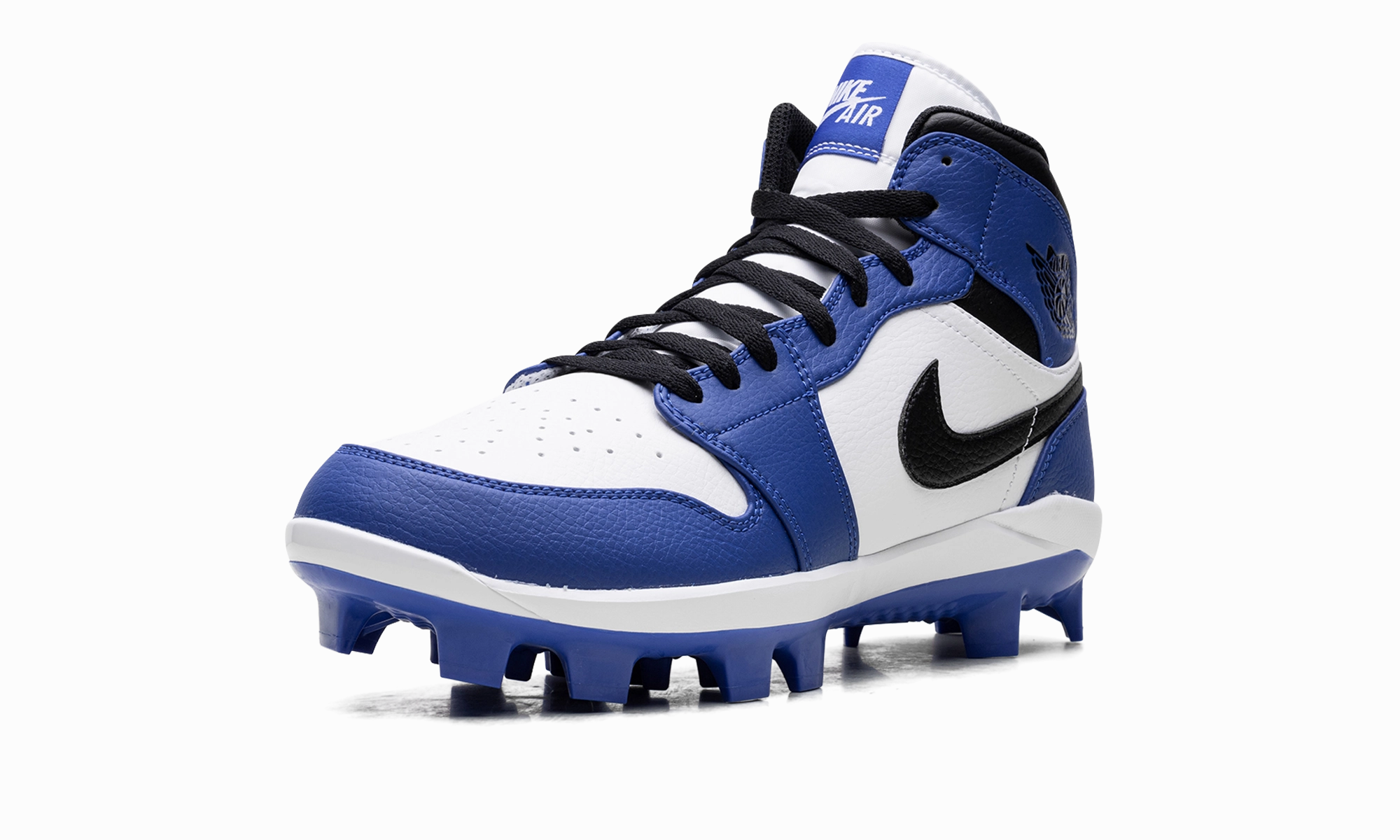 Sadio Mane Cleats Soccer Air Jordan Retro 1 MCS "GAME ROYAL"