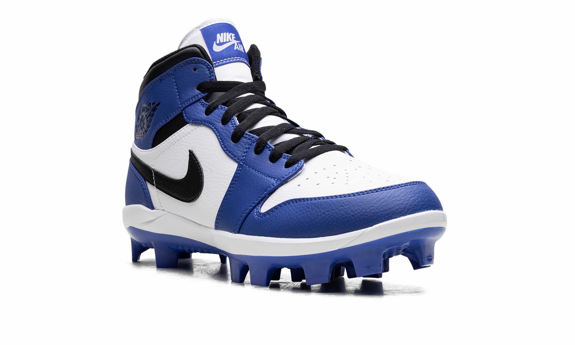Soccer Custom Cleats Air Jordan Retro 1 MCS "GAME ROYAL"