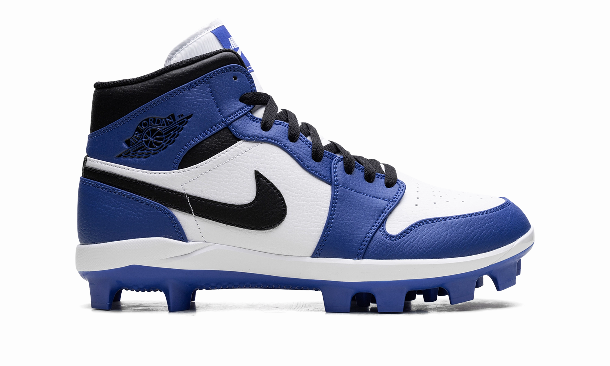 Academy Vs Pro Soccer Cleats Air Jordan Retro 1 MCS "GAME ROYAL"