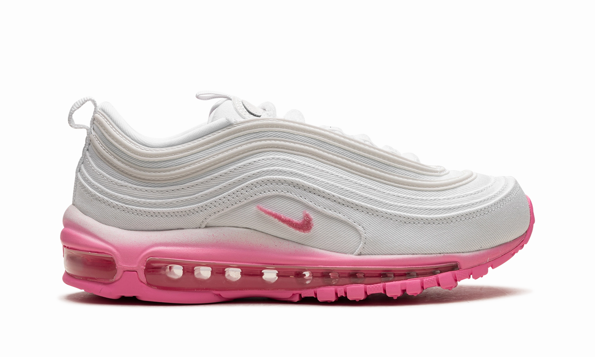Camper Casual Shoes AIR MAX 97 WMNS "White Canvas / Pink Chenille"