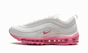AIR MAX 97 WMNS "White Canvas / Pink Chenille" Rally Ltw Casual Shoes