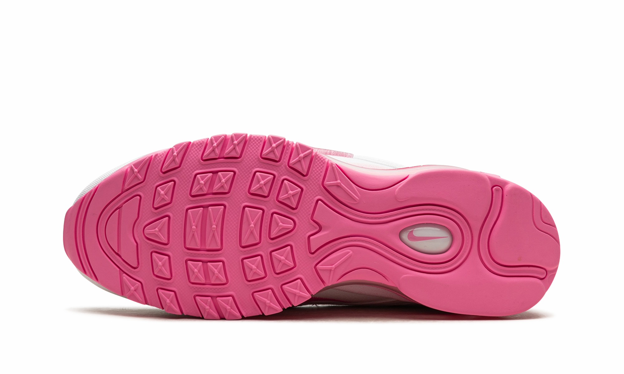 Business Casual Shoes For Work AIR MAX 97 WMNS "White Canvas / Pink Chenille"