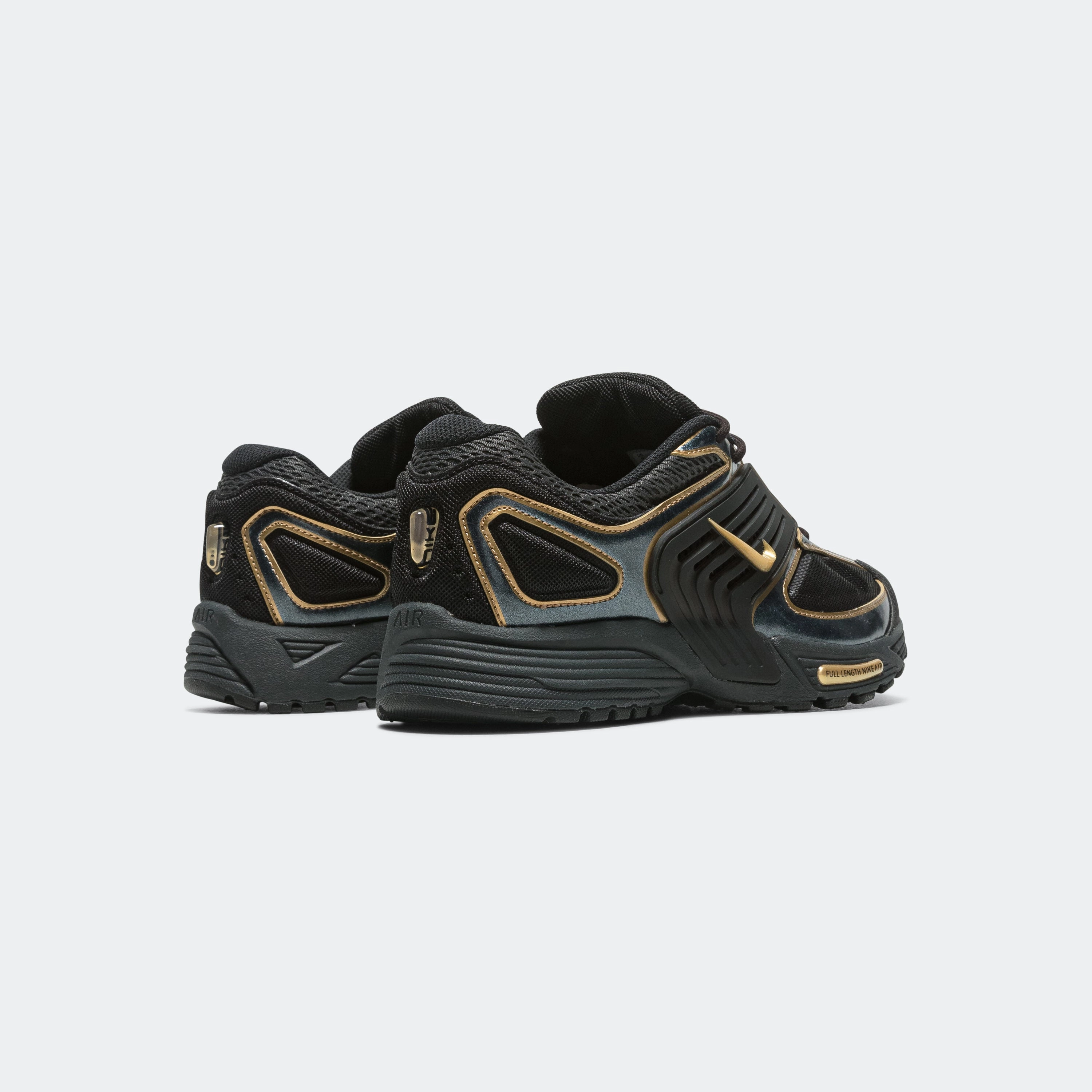 Air Pegasus Wave PRM - Black/Metallic Gold Ar Trainer Shoes