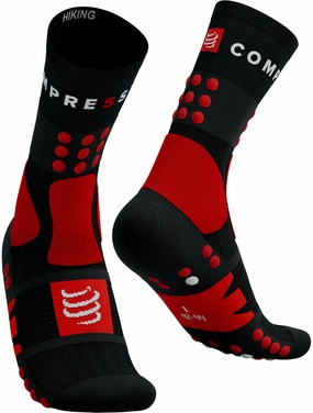 Pacific Trail Hiking Shoes Compressport Fast Hiking Socks - Black