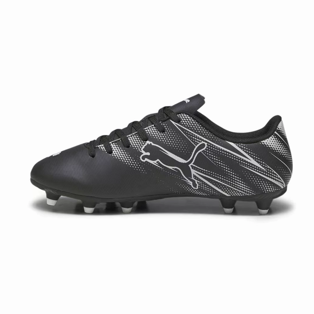 Best Soccer Cleats For Hard Ground Puma - Kids' (Junior) Attacanto FG/AG Soccer Cleats (107480 01)
