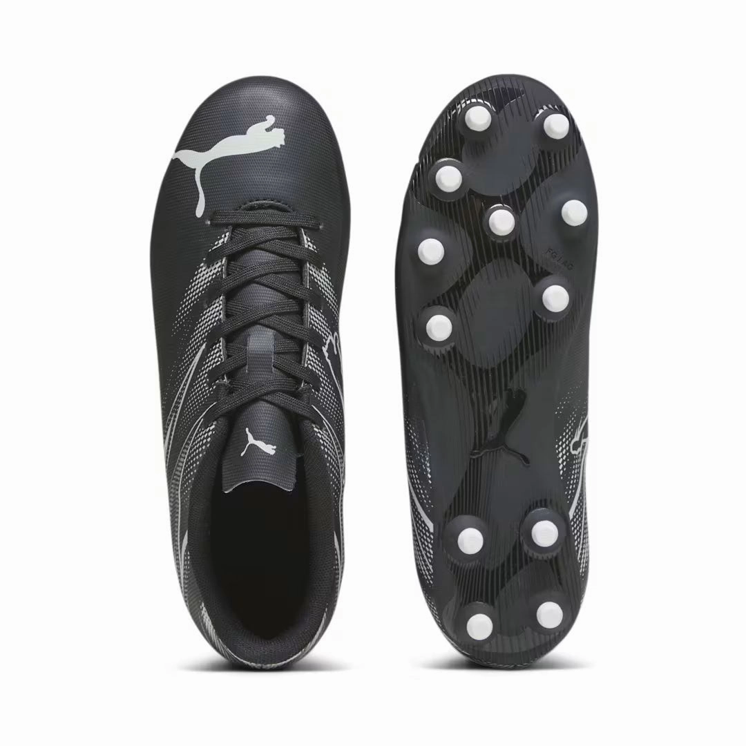 Puma - Kids' (Junior) Attacanto FG/AG Soccer Cleats (107480 01) Senda Pampa Pro Turf Cleats Soccer