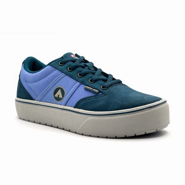 V2k Run Casual AirWalk Womens Venice CT EH SF Cornflower Blue Canvas Work Shoes