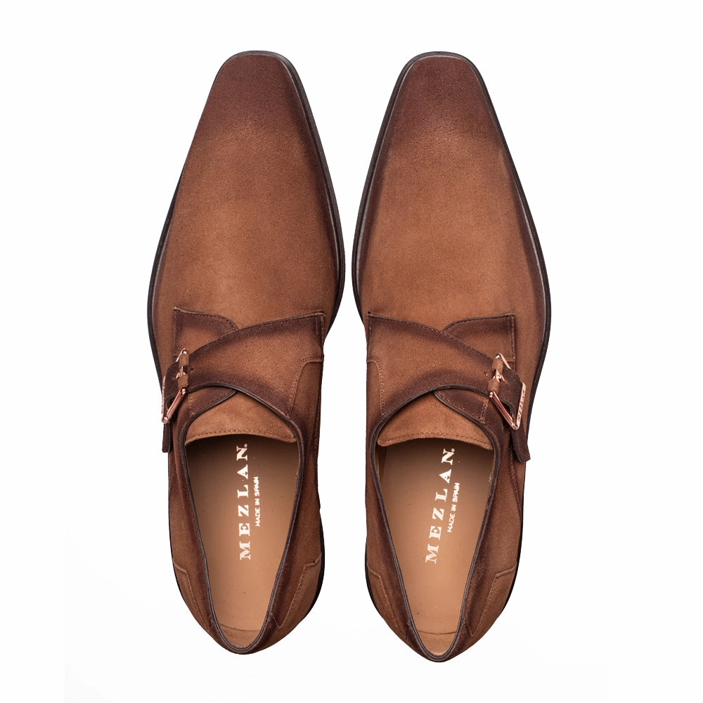Brogues Nz Albini Suede Monk strap