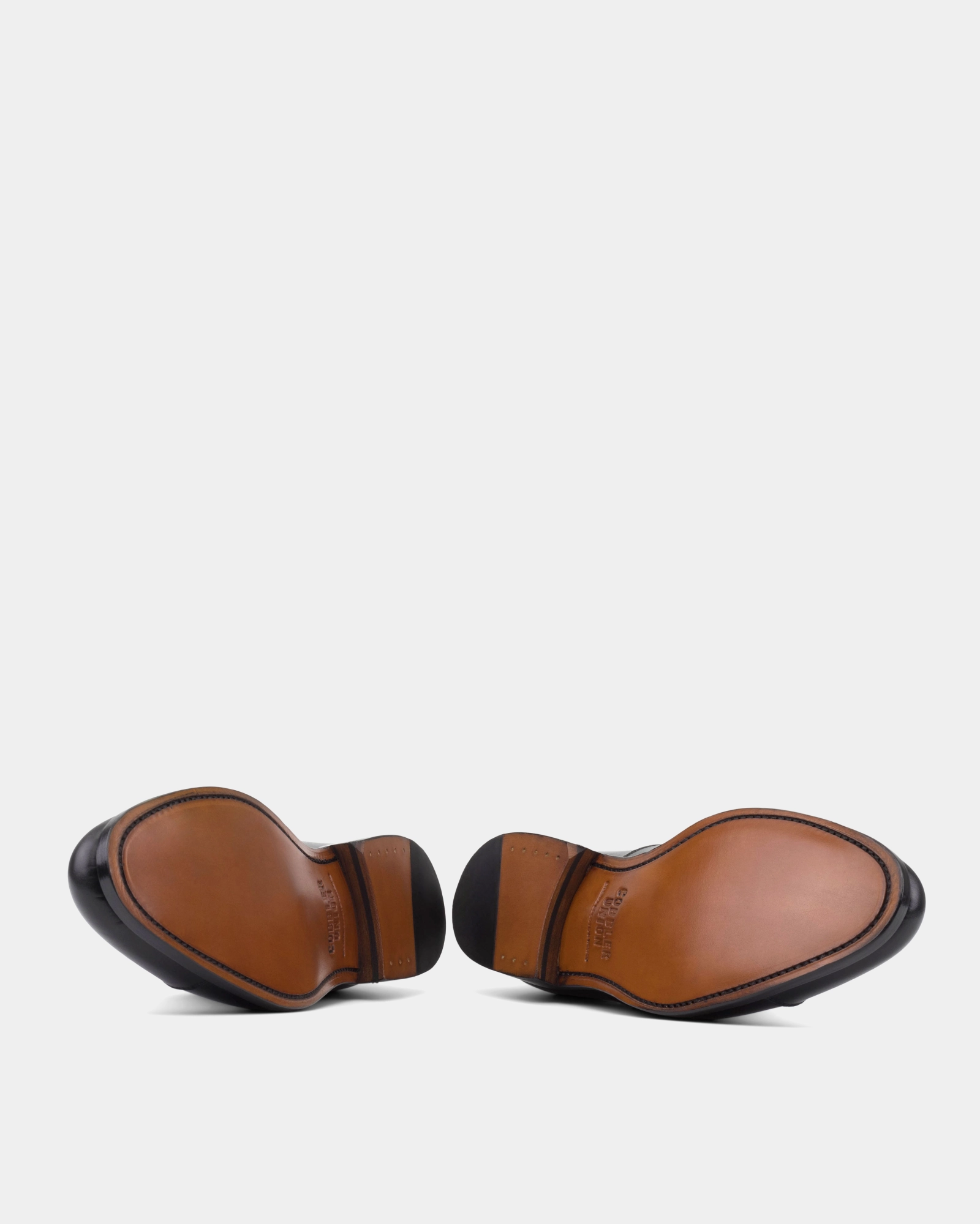 Alex Black Calf Wingtip Derby - 675 Lace-up Grasshopper Shoes