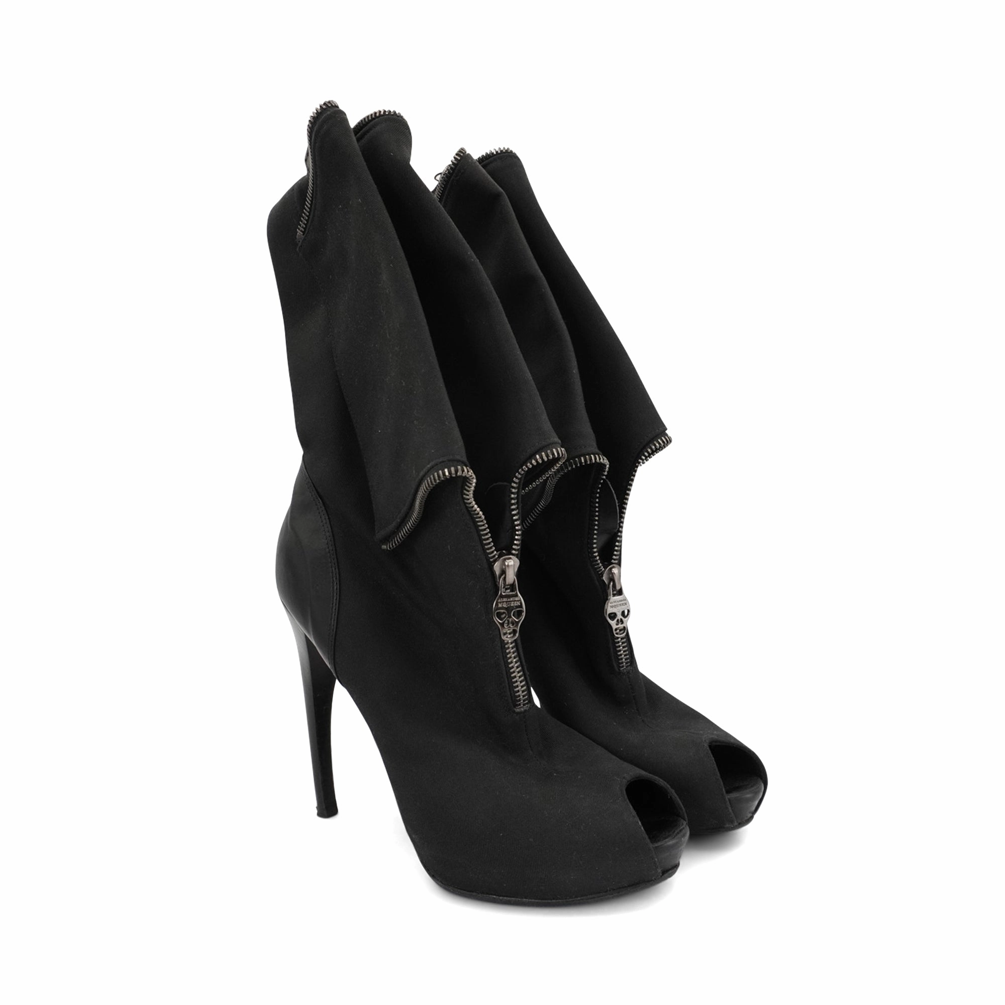 Alexander McQueen Stiletto Booties - Women's 38 Macy's Casual Shoes