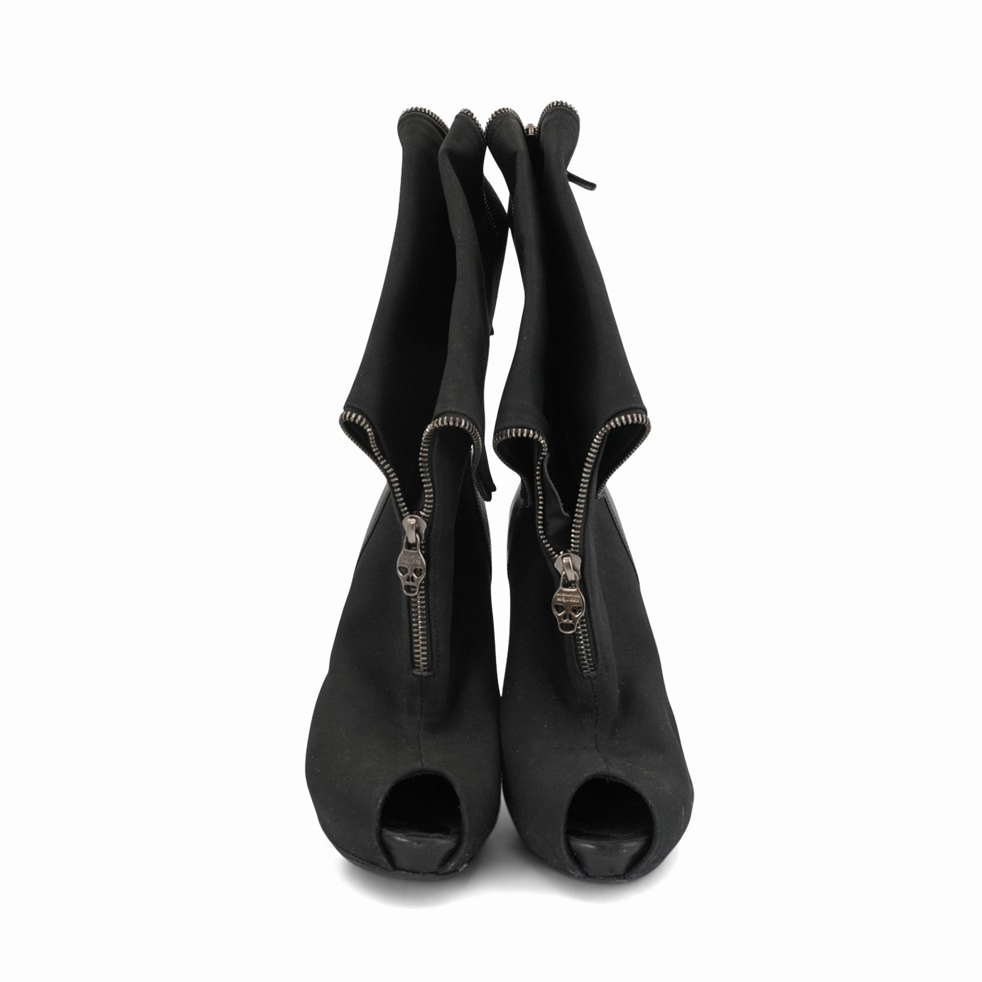 Casual Shoes With Vibram Soles Alexander McQueen Stiletto Booties - Women's 38