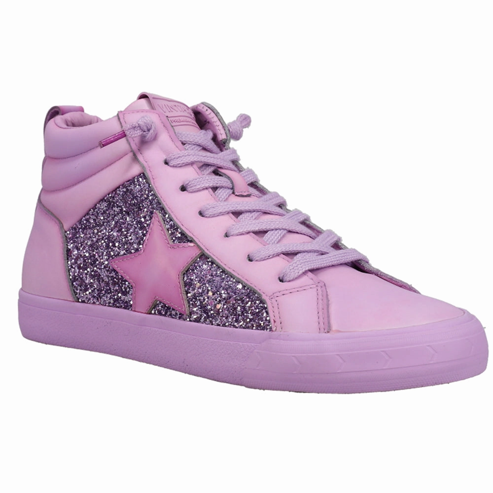 Slip On Non Slip Work Shoes Alexis Glitter High Top Slip On Zippered Sneakers