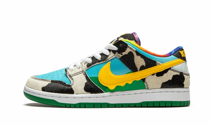 Nike SB Dunk Low Ben & Jerry's Chunky Dunky Lebron James Nike Basketball Shoes