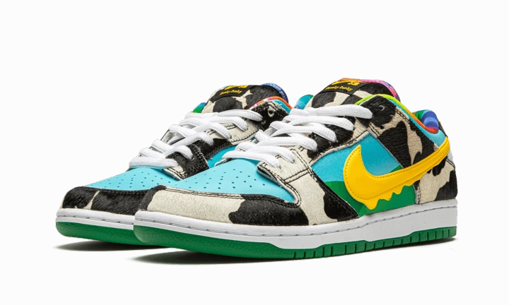 Nike SB Dunk Low Ben & Jerry's Chunky Dunky Nike Neymar Football Shoes